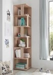 BEGA OFFICE Eckregal Corner Shelf, mit 6 offenen F&auml;cher, 37,5x37,5x186 cm