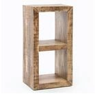Wohnling Standregal WL5.087 45 x 35 x90 cm B&uuml;cherregal Massiv Regal...