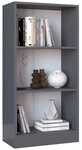 VCM Standregal Holz Stand Regal B&uuml;cher B&uuml;cherregal Dilos M 3f, 1-tlg.