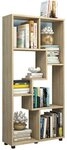 VCM Standregal Blina 119x60x20cm, 1-tlg., Holzregal stehend, Raumteiler, BluRay