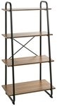 HAKU Regal HAKU M&ouml;bel Regal BHT 60x128x36 cm bunt Standregal B&uuml;cherregal