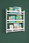 VCM Wandregal Holz Kinderregal B&uuml;cherregal Kinder Regal Kidos