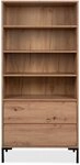 Finori Regal in Dekor Artisan Oak, BxHxT: 77,5x165x40 cm