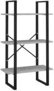 vidaXL B&uuml;cherregal NA B&uuml;cherregal Lagerregal Mehrzweckregal 60x30x105 cm...