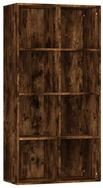 vidaXL B&uuml;cherregal, Buchregal/Sideboard R&auml;uchereiche 66&times;30&times;130 cm Holzwerkstoff