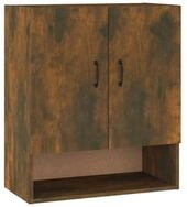 vidaXL H&auml;ngeschrank Wandschrank R&auml;uchereiche 60x31x70 cm Holzwerkstoff (1-St)