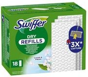 Swiffer DRY CLEAN & FRESH Reinigungst&uuml;cher (18er Pack trockene Bodent&uuml;cher mit