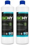 BiOHY Profi Fensterreiniger 2er Pack (2 x 1 Liter Flasche) Geschirrsp&uuml;lmittel (2-St)