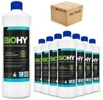 BiOHY Profi Fensterreiniger 9er Pack (9 x 1 Liter Flasche) Geschirrsp&uuml;lmittel (9-St)