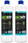 BiOHY Intensivreiniger 2er Pack (2 x 1 Liter Flasche) Allzweckreiniger (2-St)