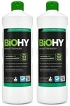 BiOHY Parkettreiniger 2er Pack (2 x 1 Liter Flasche) Parkettreiniger (2-St)