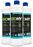 BiOHY Glas- und Oberfl&auml;chenreiniger 3er Pack (3 x 1 Liter Flasche) Glasreiniger