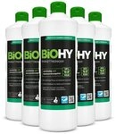 BiOHY Parkettreiniger 6er Pack (6 x 1 Liter Flasche) Parkettreiniger (6-St)