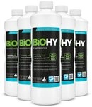 BiOHY Rohrreiniger 6er Pack (6 x 1 Liter Flasche) Rohrreiniger (6-St)