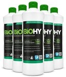 BiOHY Bodenreiniger 9er Pack (9 x 1 Liter Flasche) Fussbodenreiniger (9-St)