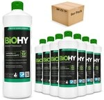 BiOHY Parkettreiniger 9er Pack (9 x 1 Liter Flasche) Parkettreiniger (9-St)