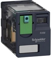 SCHNEIDER Zeitrelais Schneider Electric RXM4AB1BD Steckrelais 24 V/DC 6 A 4...