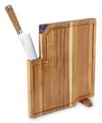 ECHTWERK Messer-Set ECHTWERK Schneidebrett 3 in 1