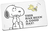 Geda Labels GmbH Fr&uuml;hst&uuml;cksbrett Fr&uuml;hst&uuml;cksbrettchen Snoopy Good Day, Resopal,