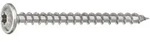 Heco Schraube HECO-TOPIX-plus A2 8,0 x 60, Tellerkopf, T-Drive, VG 50 Stk bunt