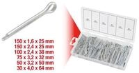 KS Tools Federsplint KS Tools Sortiment Splinte, 1,6x25,4mm-4,0x63,5mm,...