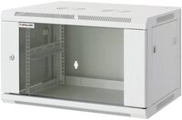 Intellinet Netzwerkschrank Network Cabinet, Wall Mount (Standard), 6U, Usable...