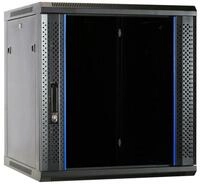 DSIT Wandgeh&auml;use 12 HE Serverschrank, Wandgeh&auml;use mit Glast&uuml;r (BxTxH) 600 x...