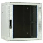 DSIT Wandgeh&auml;use 12 HE Serverschrank, Wandgeh&auml;use, mit Glast&uuml;r, Wei&szlig;,...