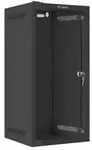 Lanberg Wandgeh&auml;use Lanberg WF10-2312-10B Rack 12U Wandmontiertes Regal Schwarz