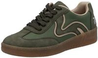 Rieker Sport Plateausneaker, Freizeitschuh, Halbschuh, Schn&uuml;rschuh in veganer
