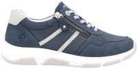 Keilsneaker REMONTE, Damen, Gr. 39, blau (jeansblau, hellgrau), Lederimitat,...