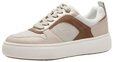Tamaris Removable Sock mit Schn&uuml;rsenkel kein Absatz Sneaker Removable Sock