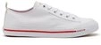 Diesel Low Top Canvas Sneaker - S-ATHOS LOW T1003 Wei&szlig; Sneaker