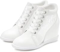 LASCANA Freizeitschuh, Halbschuh, Keilstiefelette, Stiefelette, Sneaker mit