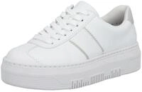 Rieker Plateausneaker, Schn&uuml;rschuh, Halbschuh, Freizeitschuh mit gepolstertem