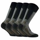 Rohner Socks Sportsocken Unisex Socken 4er Pack Baumwollmischung (Packung, 4er Pack)