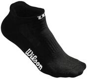 Wilson Tennissocken No Show schwarz Damen - 3 Paar