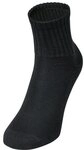 Jako Sportsocken kurz schwarz - 3 Paar