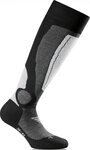 Rohner Socks Skisocken Calf Basic Ski hellgrau - 2 Paar