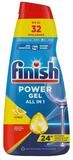 FINISH Power Gel All in 1 - Citrus Sp&uuml;lmaschinenreiniger (650 ml)