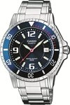 CASIO TIMELESS COLLECTION Quarzuhr MTD-1053D-2AVES, Armbanduhr, Herrenuhr, Datum, bis