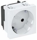 OBO BETTERMANN OBO Bettermann Vertr Steckdose 33 Grad, 1-fach Schutzkontakt...
