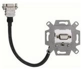 Rutenbeck Steckdose Rutenbeck VGA-Anschlussdose 1-fach KM-VGA KP Up 0 rw