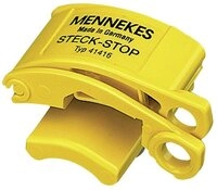 Mennekes CEE-Stecker Mennekes Steck‑Stop 41416 Schutzkontakt‑Stecker 16A 230V