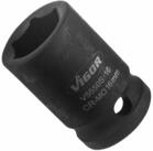 VIGOR Stecknuss VIGOR Kraft Steckschl&uuml;ssel Einsatz V5550S-16 Vierkant hohl...
