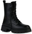 VAN HILL 20865636 KY K-99176 Damen Stiefeletten Black 36 Schn&uuml;rstiefelette Damen