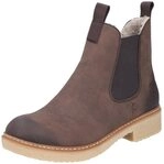 Rieker Winterstiefelette, Chelseaboots, Used-Look, mit Innenrei&szlig;verschluss und
