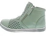 Andrea Conti Stiefelette gr&uuml;n 36 EU