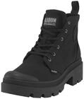 Palladium PALLABASE TWILL Schn&uuml;rstiefelette Schn&uuml;rstiefel, Schn&uuml;rboots aus Canvas