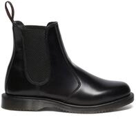 DR. MARTENS Flora Chelseaboots Stiefelette, Business Schuh mit Stretcheinsatz